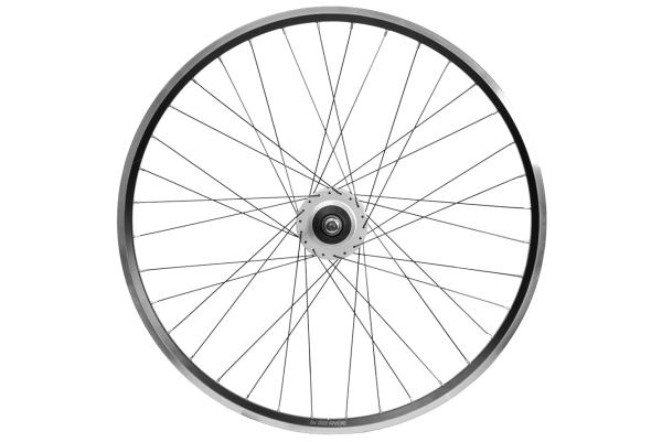 Laufrad hinten 28" 622x19 Nexus SGC60118VAS 132mm 8-Gang V-Brake/Rollerbrake NT schwarz / Nabe silber 