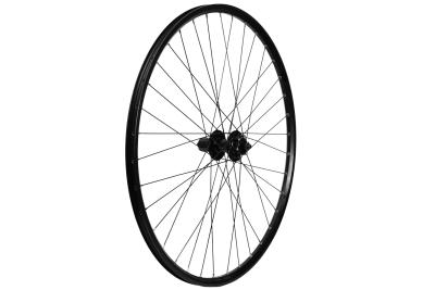 Laufrad hinten 27.5" 584x21 FHQB400HMBZB 135mm 8-11-Gang 6-Loch QR schwarz  Produktbild 1