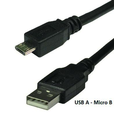 Bosch USB Kabel BES2 USB-A/USB Micro-B 1800mm schwarz  Produktbild 1
