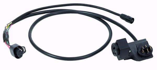 Bosch Kabelsatz Gep&auml;cktr&auml;gerakku 880mm Y-Kabel eShift/ABS BBR2xx schwarz 