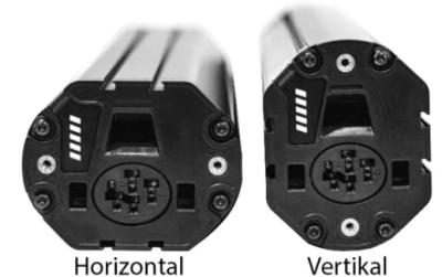 Bosch PowerTube 500 Wh vertikal BBP281 schwarz  Produktbild 1