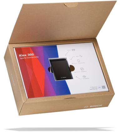 Bosch Display Kiox 300 BHU3600 schwarz  Produktbild 2