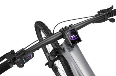 Bosch Display Interface Kabelabgang vorne BDS3250 inkl. Blockiersicherung schwarz  Produktbild 2