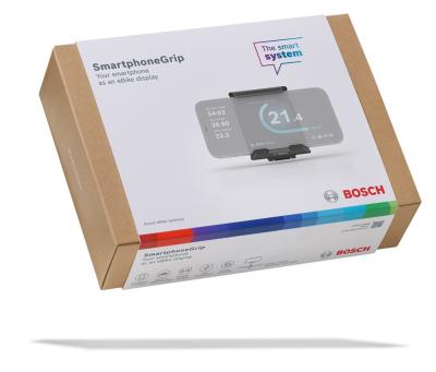 Bosch SmartphoneGrip horizontal BSP3200 schwarz  Produktbild 1