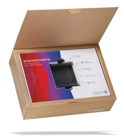 Bosch SmartphoneGrip horizontal BSP3200 schwarz  Produktbild 2