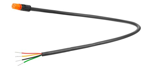 Bosch Kabelsatz Stromversorgung 3rd Party Anwendung HPP & CAN 750mm 4-adrig BCH3620 schwarz 