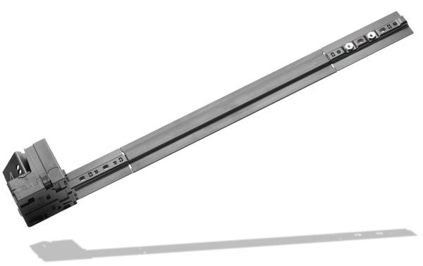 Bosch Akkuhalter CompactTube horizontal schl&uuml;ssellose Entnahme BBP3242 