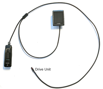 Bosch Display-Y-Kabel 950mm BCH3614 schwarz  Produktbild 1