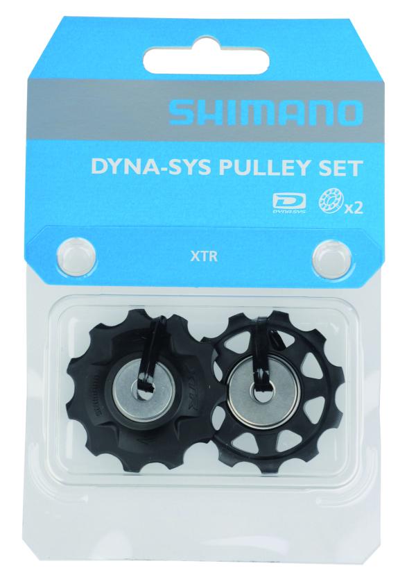 Shimano F&uuml;hrungs- und Spannrolle RD-M980 Paar 