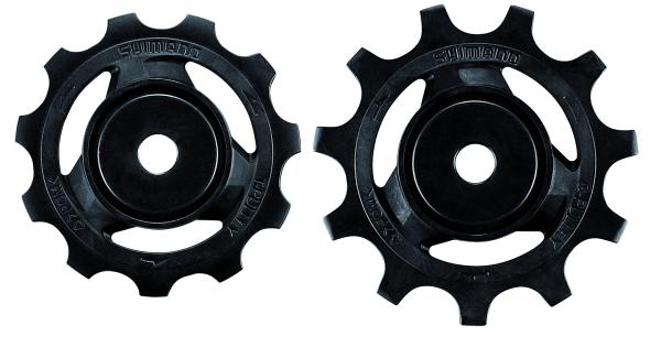 Shimano F&uuml;hrungs- und Spannrolle RD-R9100 Paar 
