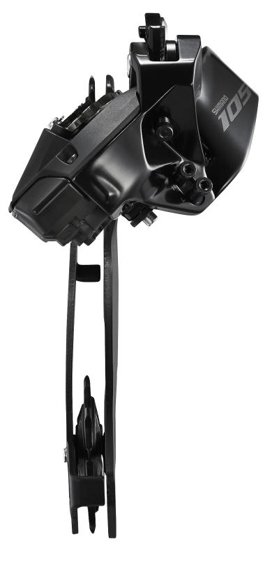 Shimano Schaltwerk 105 RD-R7150 Di2 12-Gang  Produktbild 2