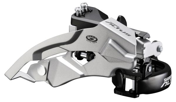 Shimano Umwerfer ALTUS FD-M370 3x9 Top Swing 63-66&deg; Schelle (34.9/31.8/28.6 mm) 