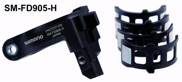 Shimano Umwerfer-Adapter XTR Di2 Direct-Mount Type Box 