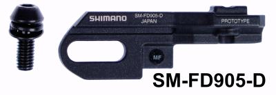 Shimano Umwerfer-Adapter XTR Di2 Direct-Mount Type Box  Produktbild 3