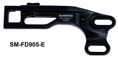 Shimano Umwerfer-Adapter XTR Di2 E-Type-Mount Box  Produktbild 1