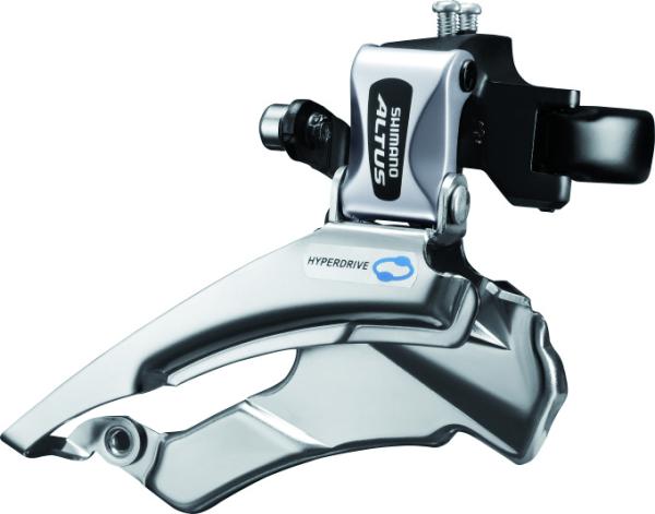 Shimano Umwerfer ALTUS FD-M313 3x7/8 Down Swing 63-66&deg; Schelle (34.9/31.8/28.6 mm) 