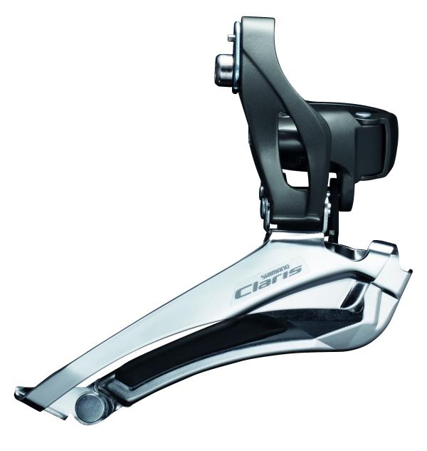 Shimano Umwerfer CLARIS FD-R2000 2x8 Down Swing 61-66&deg; Schelle (34.9/31.8/28.6 mm) 