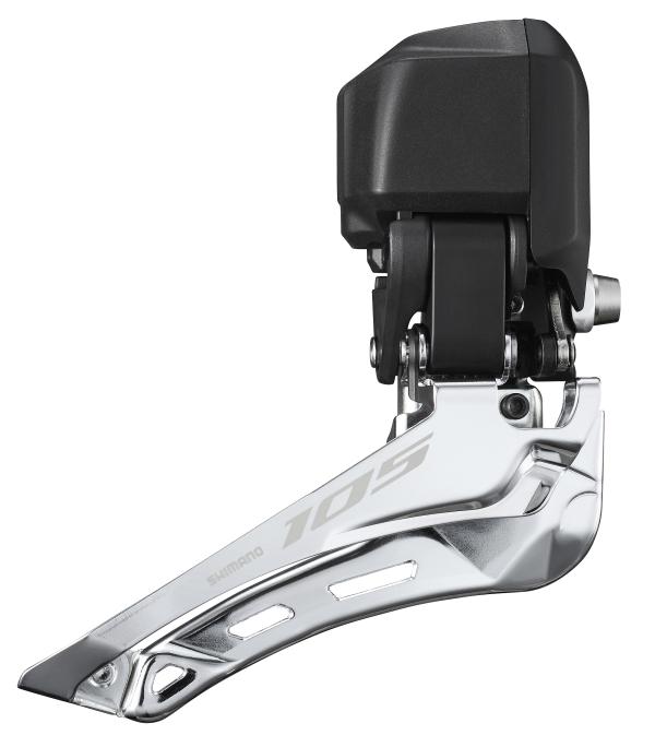 Shimano Umwerfer 105 FD-R7150 Di2 2x12 Down Swing 61-66&deg; Anl&ouml;t 