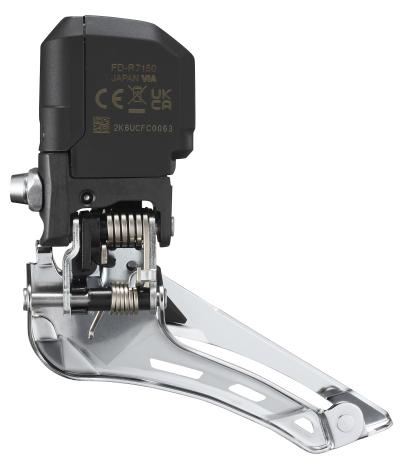 Shimano Umwerfer 105 FD-R7150 Di2 2x12 Down Swing 61-66&deg; Anl&ouml;t  Produktbild 2