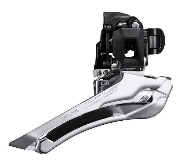 Shimano Umwerfer 105 FD-R7100 2x12 Down Swing 61-66&deg; Schelle (34.9 mm) 