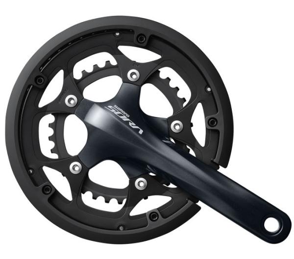 Shimano Kettenradgarnitur SORA FC-R3000 175 mm 50X34 Hosenschutz 