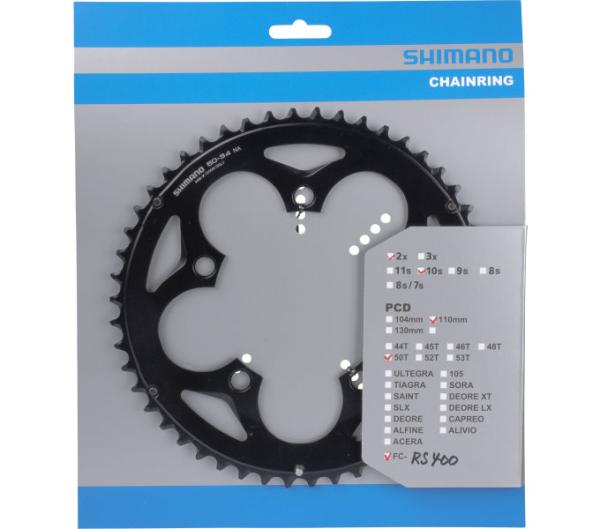 Shimano Kettenblatt FC-RS400 34 Z&auml;hne 