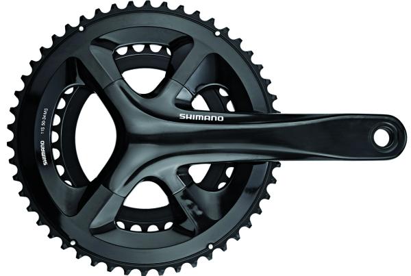 Shimano Kettenradgarnitur FC-RS510 175 mm 52X36 schwarz 