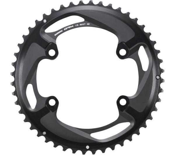 Shimano Kettenblatt GRX FC-RX810 48 Z&auml;hne ND 