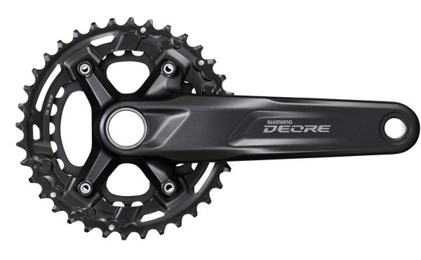 Shimano Kettenradgarnitur DEORE FC-M4100 175 mm 36X26 CL: 51.8 mm 