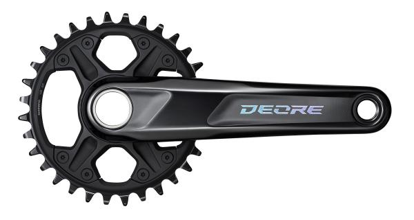 Shimano Kettenradgarnitur DEORE FC-M6130 175 mm 30 Z&auml;hne CL: 56.5 mm 