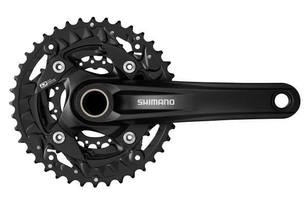 Shimano Kettenradgarnitur FC-MT500 175 mm 40X30X22 CL: 50 mm 