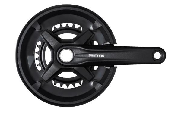Shimano Kettenradgarnitur FC-MT210 175 mm 44X32X22 Hosenschutz CL: 50 mm 
