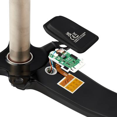 Shimano Kettenradgarnitur DURA-ACE FC-R9200-P 165 mm ohne Kettenblatt Powermeter  Produktbild 3