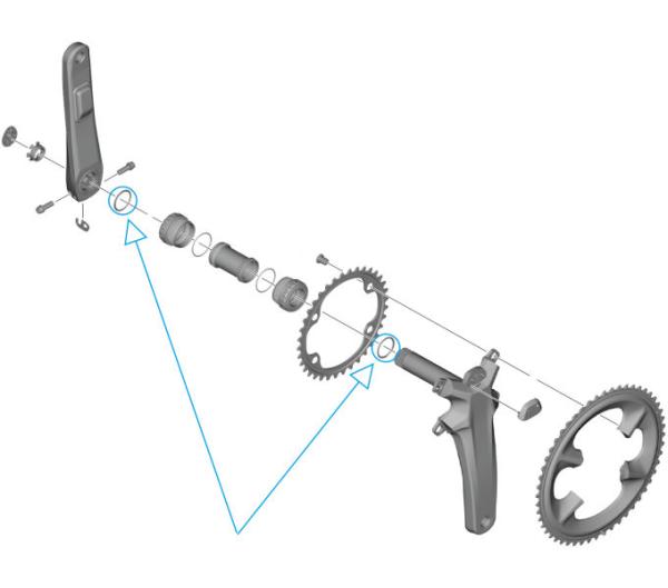 Shimano Ring f&uuml;r FC-R9200 