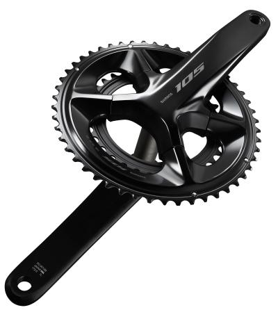 Shimano Kettenradgarnitur 105 FC-R7100 165 mm 50X34  Produktbild 2