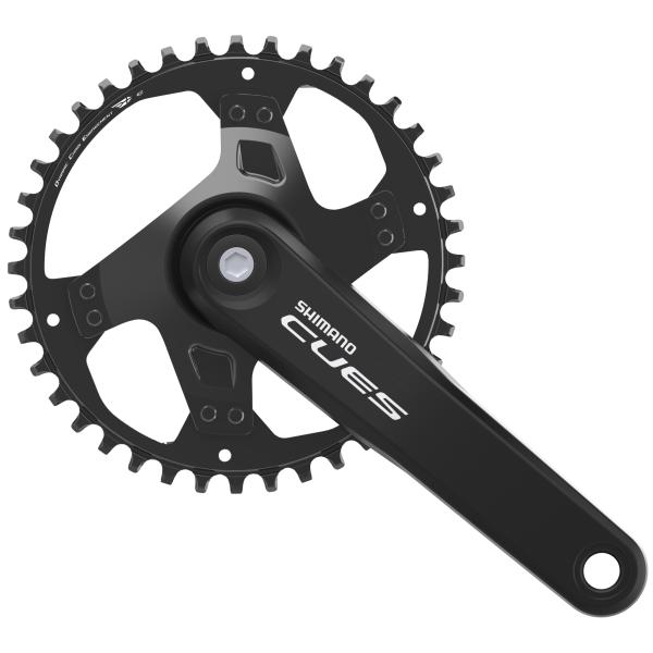 Shimano Kettenradgarnitur CUES FC-U4000 170 mm 40 Z&auml;hne 