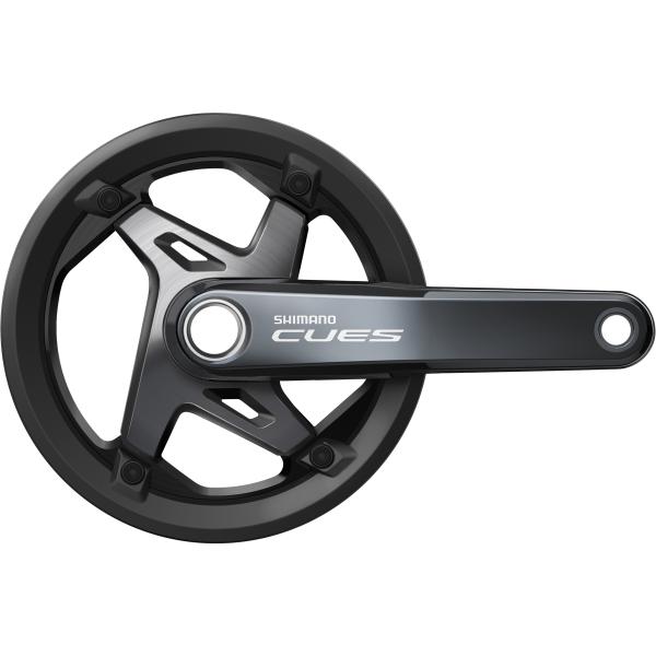Shimano Kettenradgarnitur CUES FC-U8000 170 mm 42 Z&auml;hne Hosenschutz 