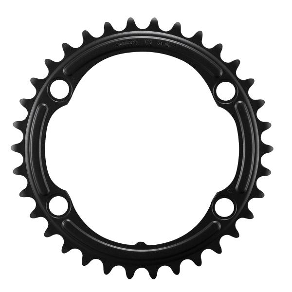 Shimano Kettenblatt 105 FC-R7100 34 Z&auml;hne NK schwarz 