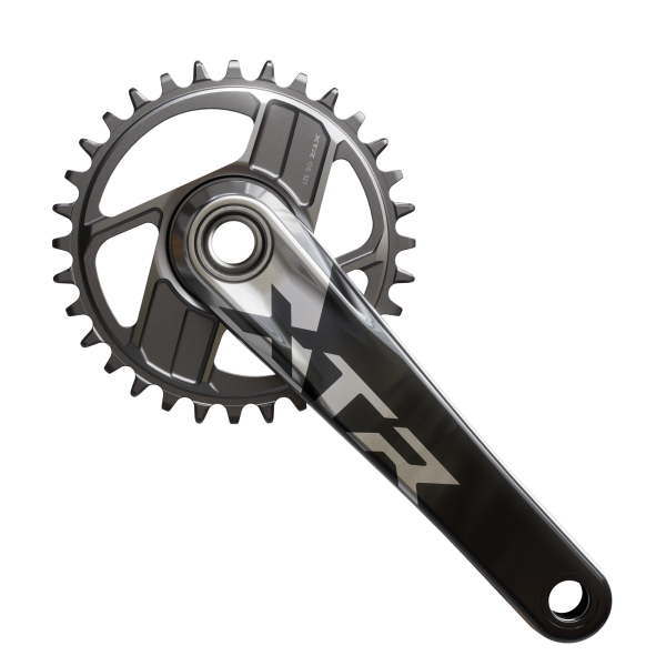 Shimano Kettenradgarnitur XTR FC-M9220 170 mm ohne Kettenblatt CL: 55 mm 