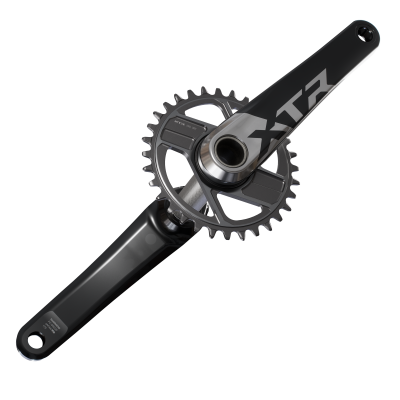 Shimano Kettenradgarnitur XTR FC-M9220 170 mm ohne Kettenblatt CL: 55 mm  Produktbild 2