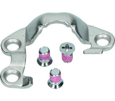 Shimano Bindungsplatte PD-M540 rechts mit Schrauben  Produktbild 1