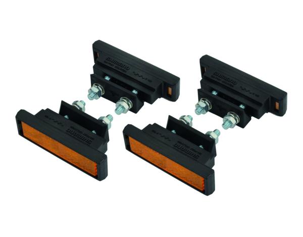 Shimano Reflektor-Satz SM-PD67 (4 Stk.) f&uuml;r PD-M8140 