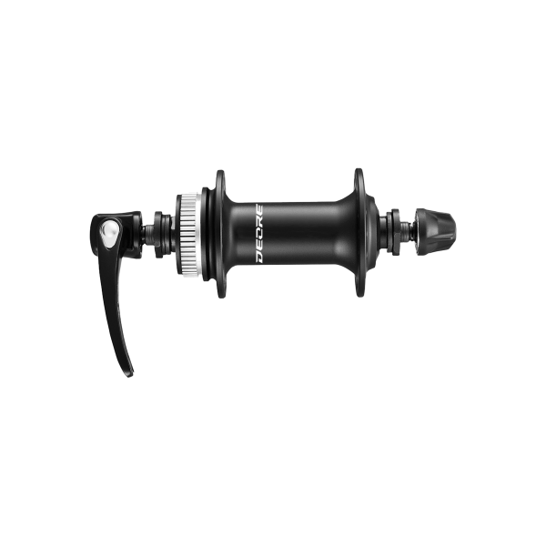 Shimano Vorderradnabe Deore HB-M5100 100 mm 32-Loch Center-Lock QR schwarz Box 