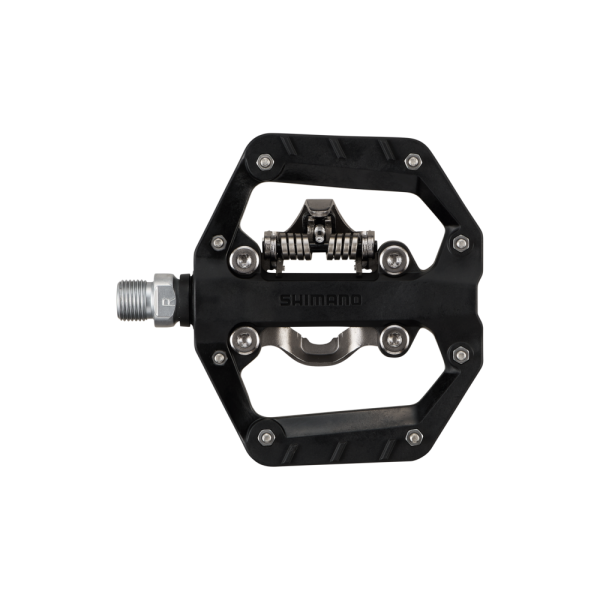 Shimano Pedal PD-EH510 Flat/SPD mit Cleat SM-SH51 schwarz 