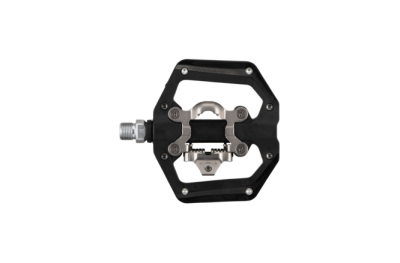 Shimano Pedal PD-EH510 Flat/SPD mit Cleat SM-SH51 schwarz  Produktbild 1
