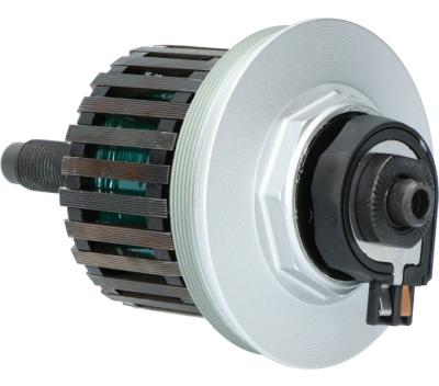 Shimano Dynamoeinheit DH-C3000-3NQR 108mm silber  Produktbild 1