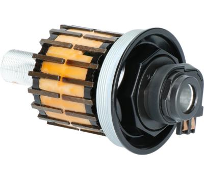 Shimano Dynamoeinheit DH-UR705 Achse 100mm silber  Produktbild 1