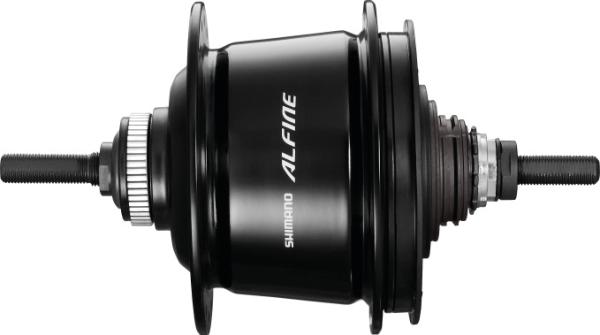 Shimano Getriebenabe ALFINE SG-S7001 8-Gang 32-Loch Center-Lock 135 mm schwarz 