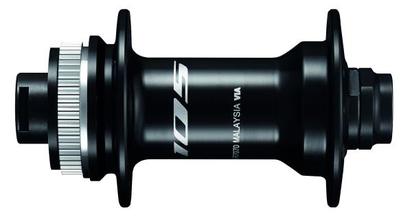 Shimano Vorderradnabe 105 HB-R7070 100 mm 36-Loch Center-Lock 12mm schwarz Box 