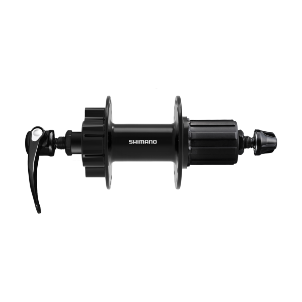Shimano Hinterradnabe FH-QB400 8/9/10/11-Gang 135 mm 36-Loch 6-Loch 